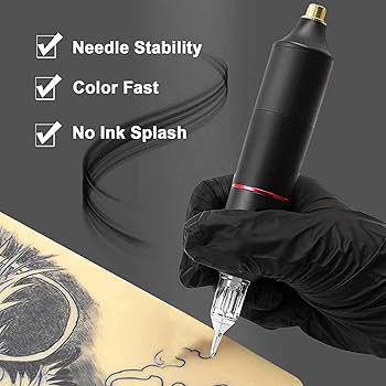 Amazon.com: SOTICA Professional Complete Tattoo Pen Kit
